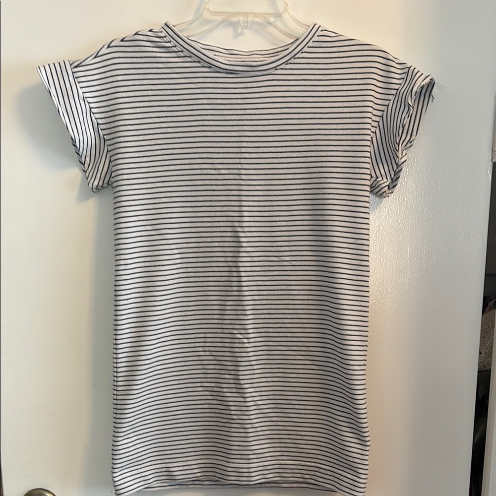 Striped Black and White T-Shirt
